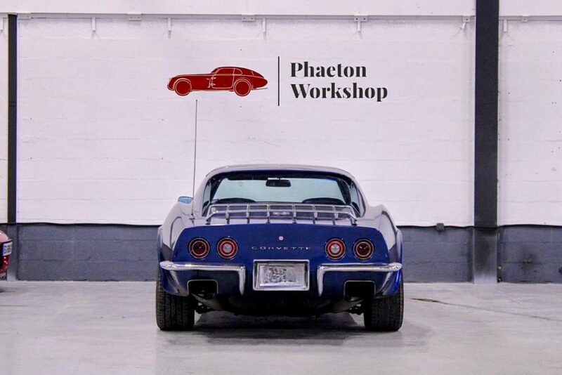 CORVETTE C3 V8 BIG BLOCK 454CI BOITE MANUELLE 1971