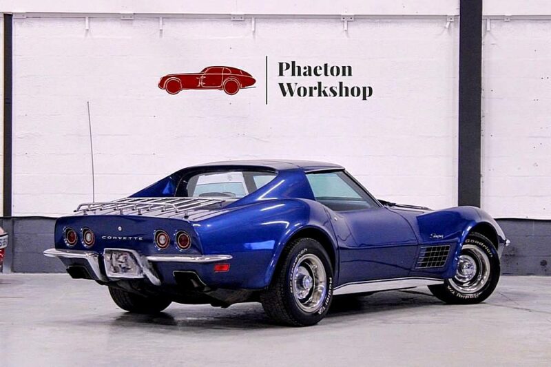 CORVETTE C3 V8 BIG BLOCK 454CI BOITE MANUELLE 1971