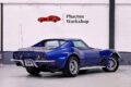 CORVETTE C3 V8 BIG BLOCK 454CI BOITE MANUELLE 1971