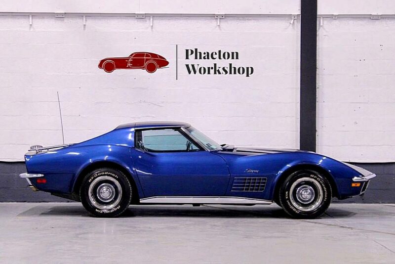 CORVETTE C3 V8 BIG BLOCK 454CI BOITE MANUELLE 1971