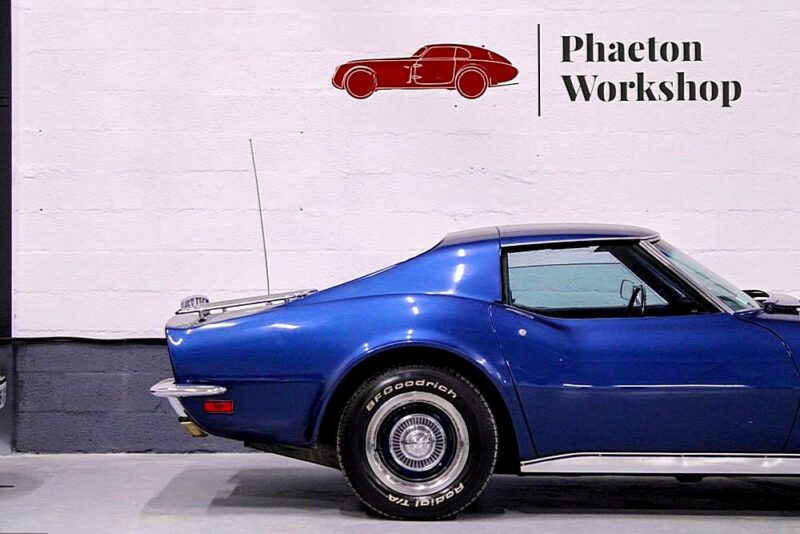 CORVETTE C3 V8 BIG BLOCK 454CI BOITE MANUELLE 1971