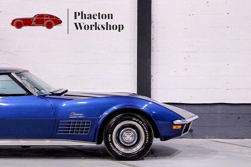 CORVETTE C3 V8 BIG BLOCK 454CI BOITE MANUELLE 1971