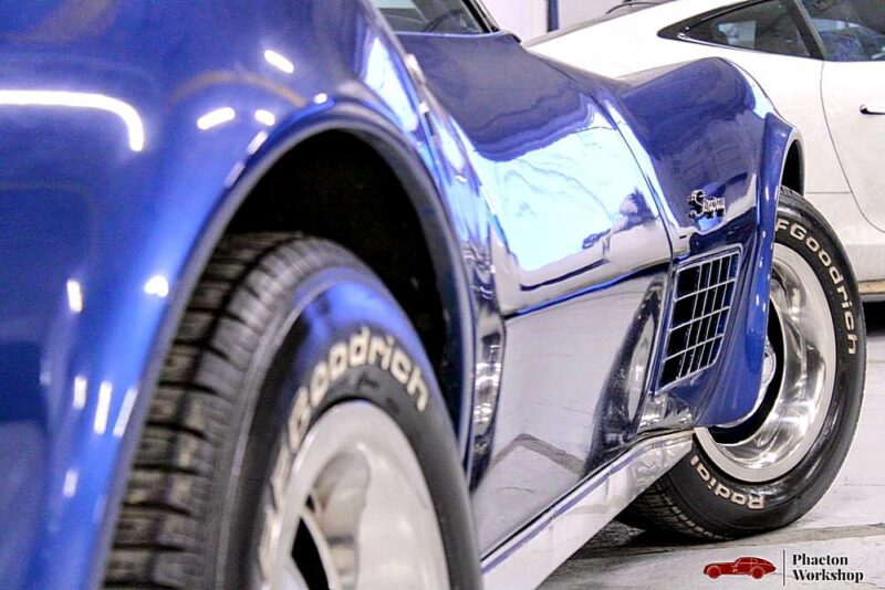 CORVETTE C3 V8 BIG BLOCK 454CI BOITE MANUELLE 1971