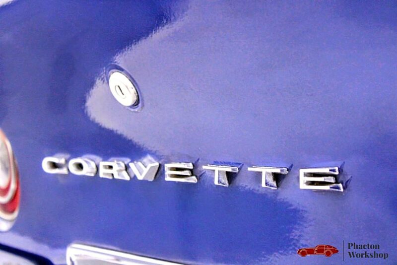 CORVETTE C3 V8 BIG BLOCK 454CI BOITE MANUELLE 1971