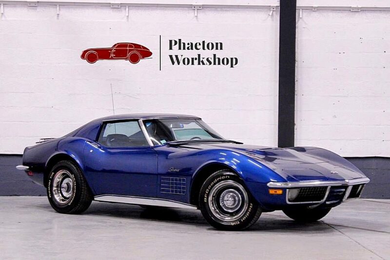 CORVETTE C3 V8 BIG BLOCK 454CI BOITE MANUELLE 1971