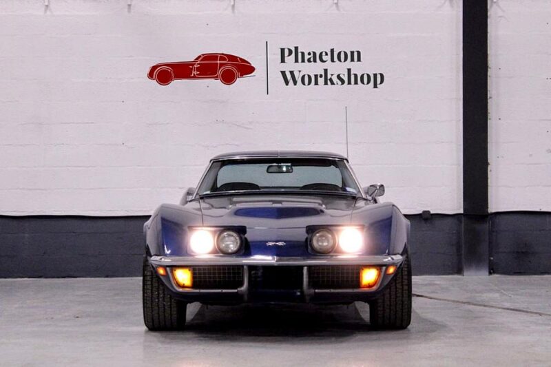 CORVETTE C3 V8 BIG BLOCK 454CI BOITE MANUELLE 1971