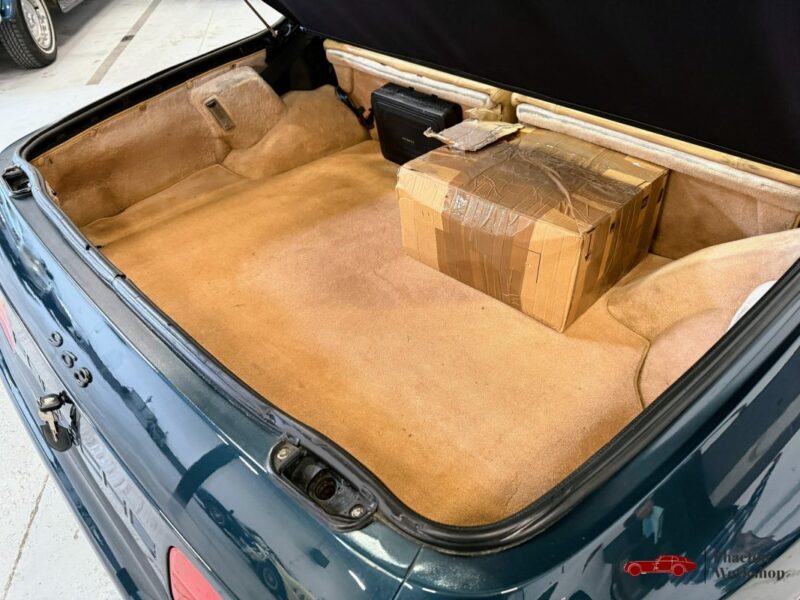 PORSCHE 968 1992