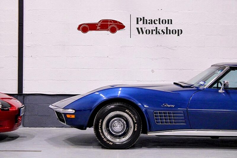 CORVETTE C3 V8 BIG BLOCK 454CI BOITE MANUELLE 1971
