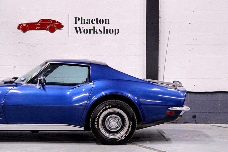 CORVETTE C3 V8 BIG BLOCK 454CI BOITE MANUELLE 1971