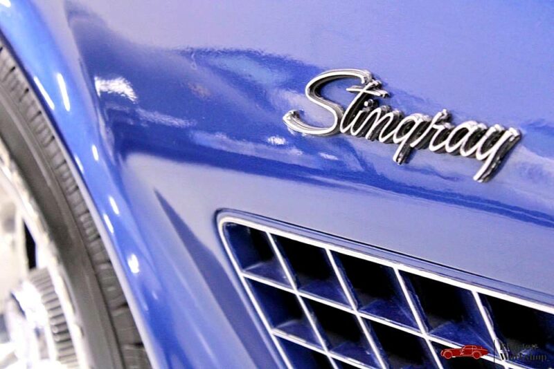 CORVETTE C3 V8 BIG BLOCK 454CI BOITE MANUELLE 1971