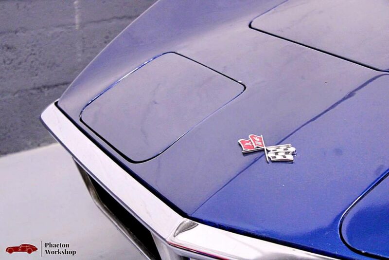 CORVETTE C3 V8 BIG BLOCK 454CI BOITE MANUELLE 1971