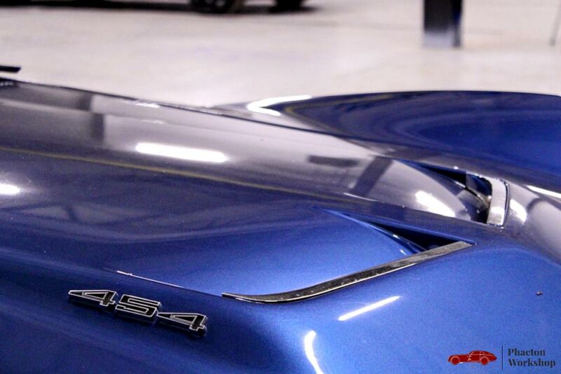 CORVETTE C3 V8 BIG BLOCK 454CI BOITE MANUELLE 1971