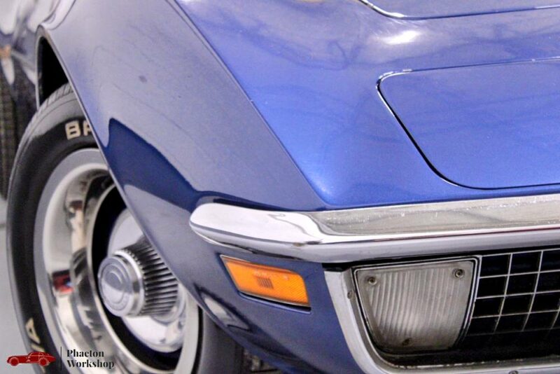 CORVETTE C3 V8 BIG BLOCK 454CI BOITE MANUELLE 1971