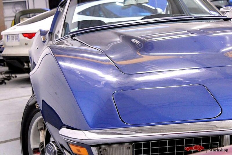 CORVETTE C3 V8 BIG BLOCK 454CI BOITE MANUELLE 1971