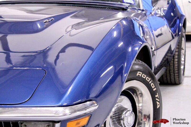 CORVETTE C3 V8 BIG BLOCK 454CI BOITE MANUELLE 1971