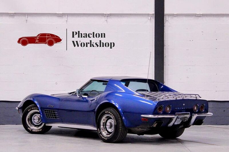CORVETTE C3 V8 BIG BLOCK 454CI BOITE MANUELLE 1971