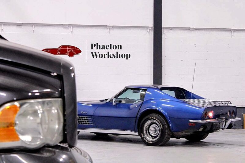 CORVETTE C3 V8 BIG BLOCK 454CI BOITE MANUELLE 1971