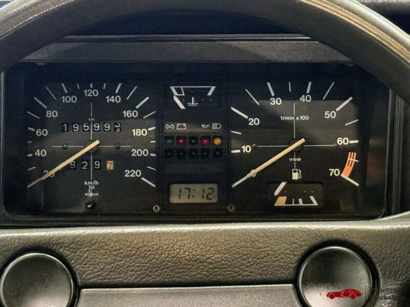 VOLKSWAGEN GOLF I GTI 1983