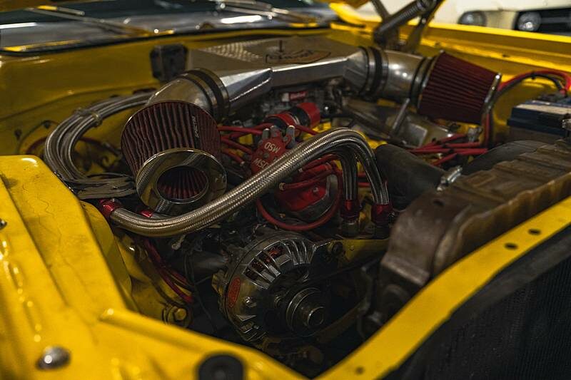 RARE - Dodge Challenger R/T 440ci Magnum - Sort de Rénovation