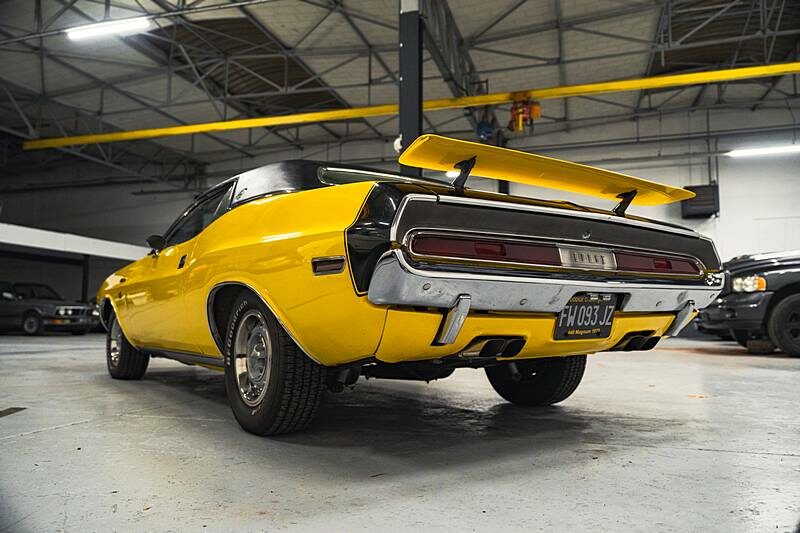 RARE - Dodge Challenger R/T 440ci Magnum - Sort de Rénovation