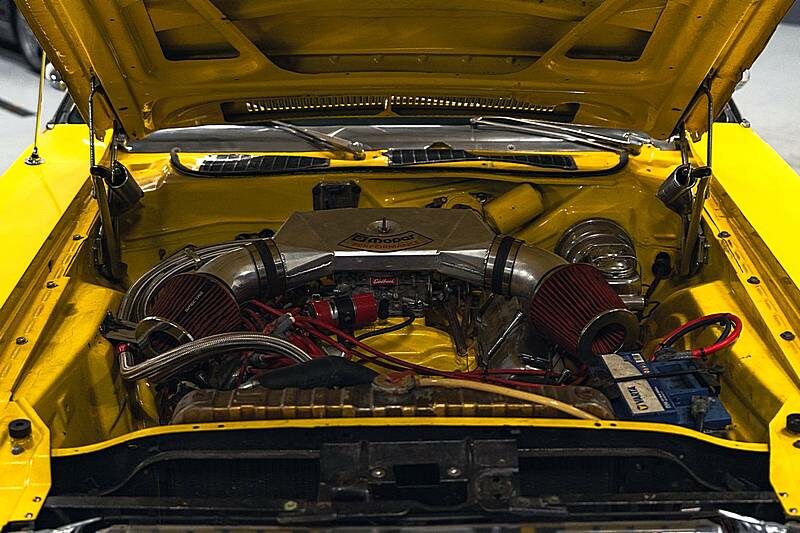 RARE - Dodge Challenger R/T 440ci Magnum - Sort de Rénovation
