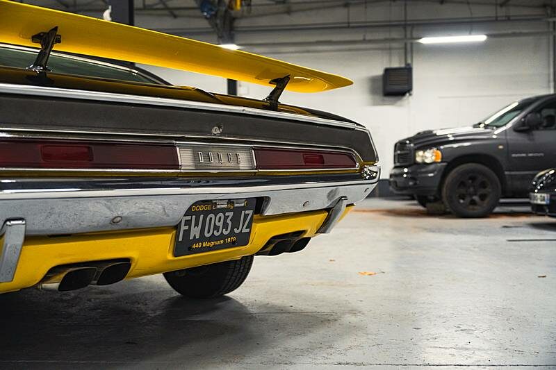 RARE - Dodge Challenger R/T 440ci Magnum - Sort de Rénovation