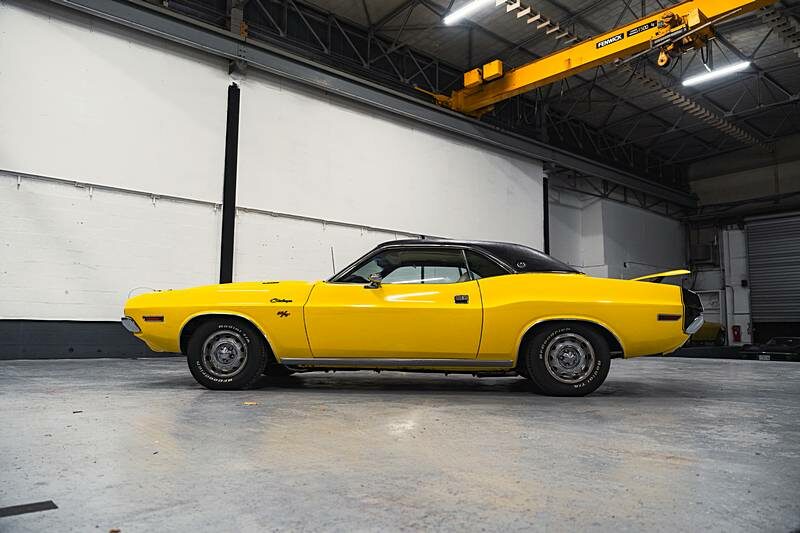 RARE - Dodge Challenger R/T 440ci Magnum - Sort de Rénovation