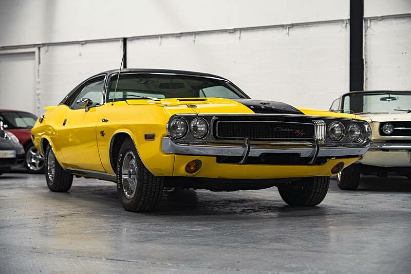 RARE - Dodge Challenger R/T 440ci Magnum - Sort de Rénovation