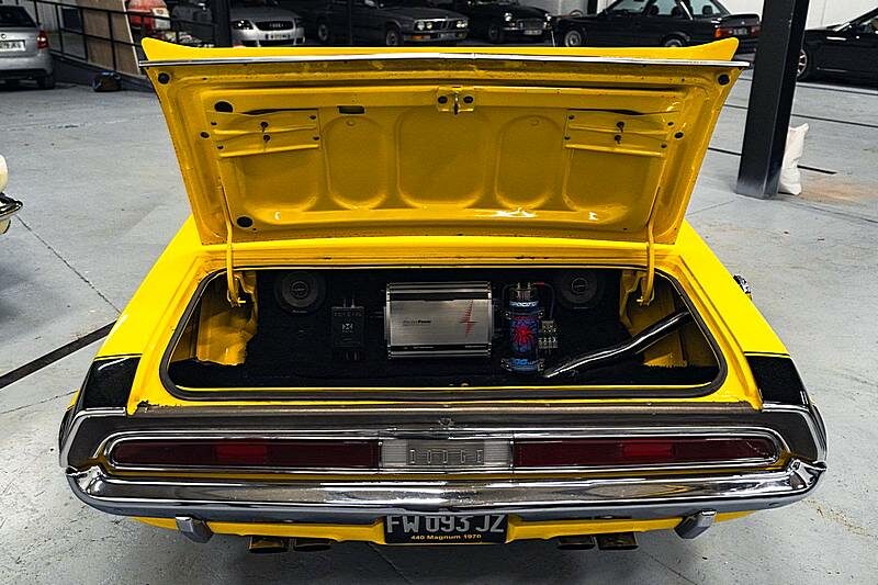 RARE - Dodge Challenger R/T 440ci Magnum - Sort de Rénovation