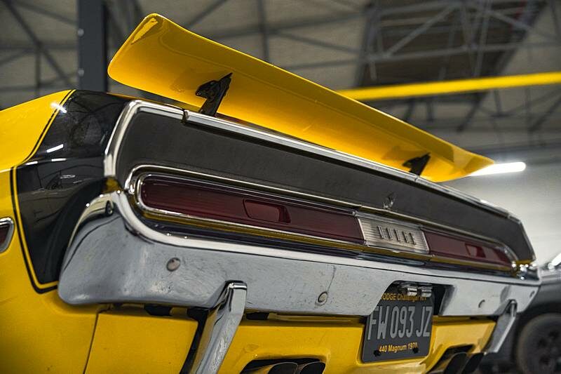 RARE - Dodge Challenger R/T 440ci Magnum - Sort de Rénovation