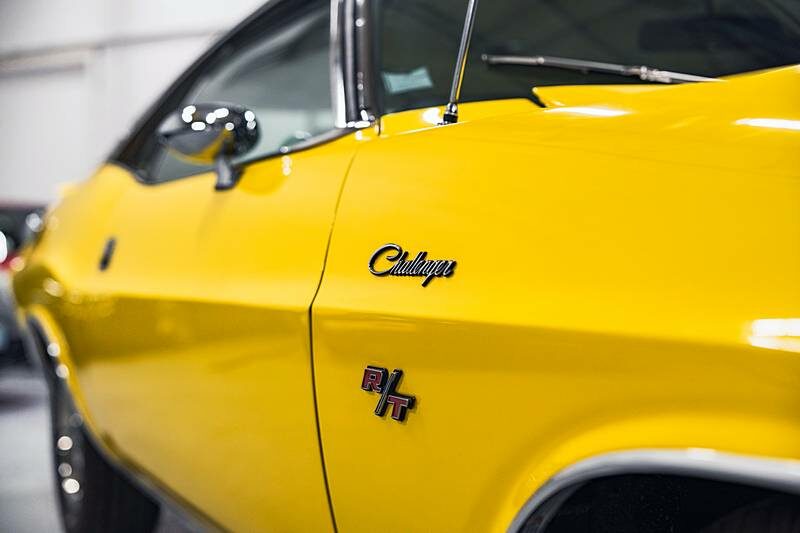 RARE - Dodge Challenger R/T 440ci Magnum - Sort de Rénovation