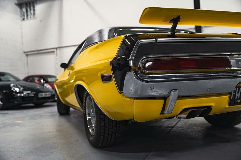 RARE - Dodge Challenger R/T 440ci Magnum - Sort de Rénovation