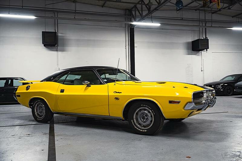 RARE - Dodge Challenger R/T 440ci Magnum - Sort de Rénovation