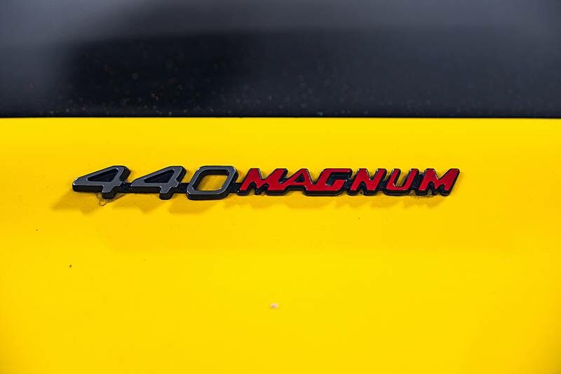 RARE - Dodge Challenger R/T 440ci Magnum - Sort de Rénovation