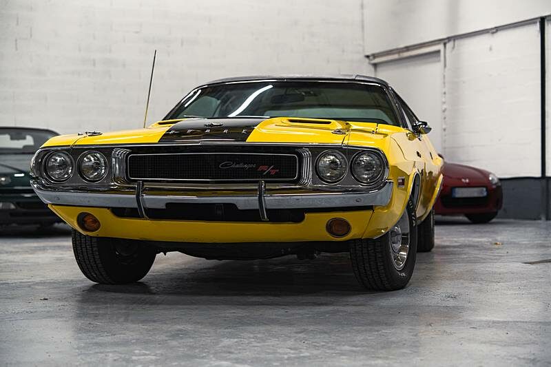 RARE - Dodge Challenger R/T 440ci Magnum - Sort de Rénovation