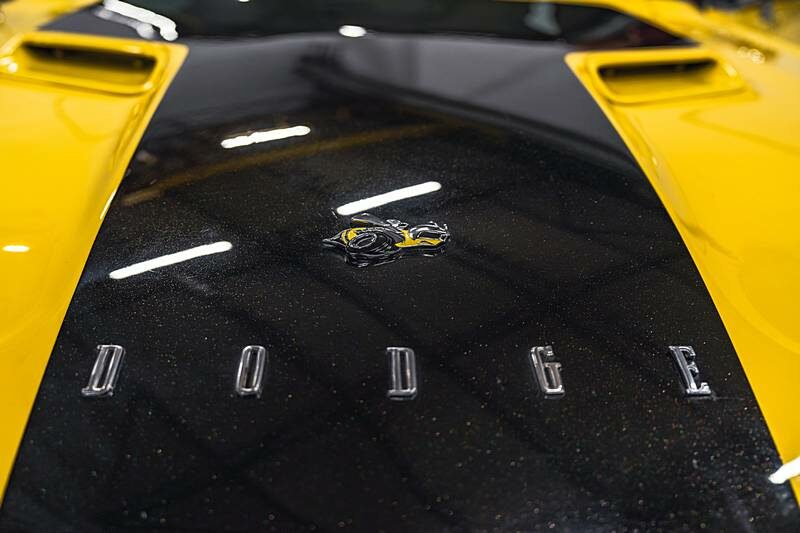 RARE - Dodge Challenger R/T 440ci Magnum - Sort de Rénovation