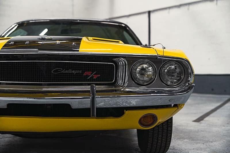 RARE - Dodge Challenger R/T 440ci Magnum - Sort de Rénovation