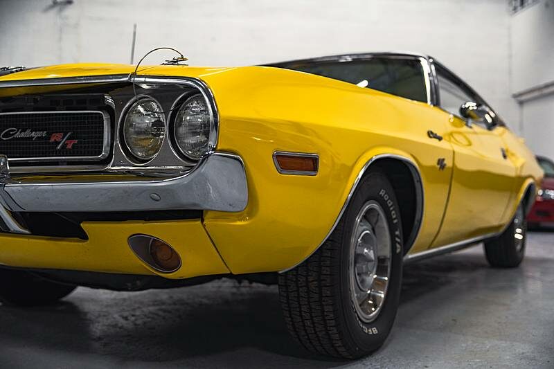 RARE - Dodge Challenger R/T 440ci Magnum - Sort de Rénovation
