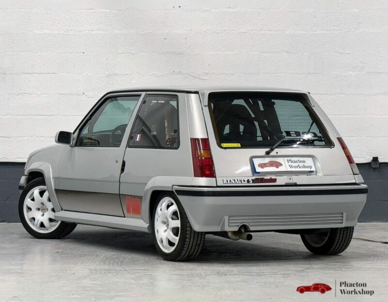 RENAULT SUPER 5 GT TURBO