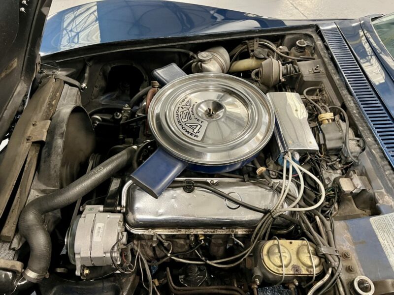 CORVETTE C3 V8 BIG BLOCK 454CI BOITE MANUELLE 1971