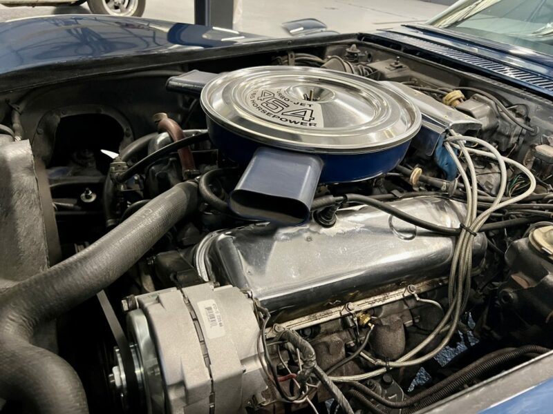 CORVETTE C3 V8 BIG BLOCK 454CI BOITE MANUELLE 1971