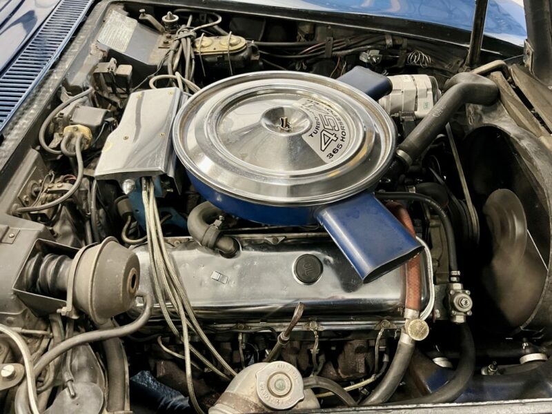 CORVETTE C3 V8 BIG BLOCK 454CI BOITE MANUELLE 1971