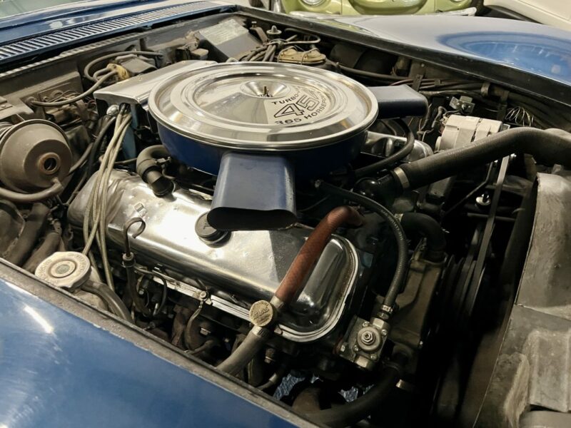 CORVETTE C3 V8 BIG BLOCK 454CI BOITE MANUELLE 1971