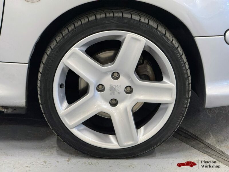 PEUGEOT 206 RC 2004