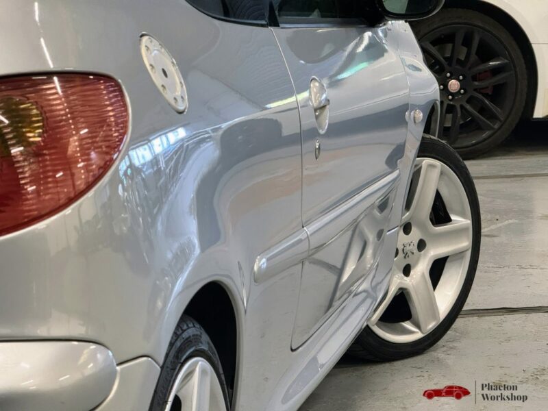 PEUGEOT 206 RC 2004