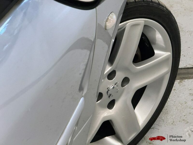 PEUGEOT 206 RC 2004