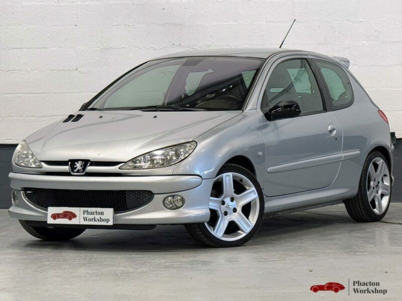 PEUGEOT 206 RC 2004