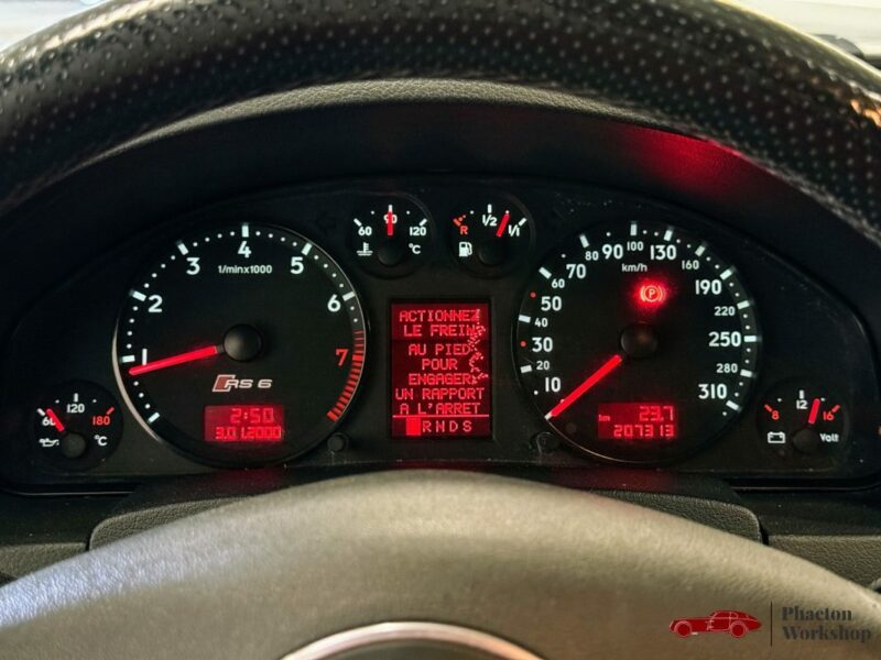 Audi RS6 C5 Berline 2004
