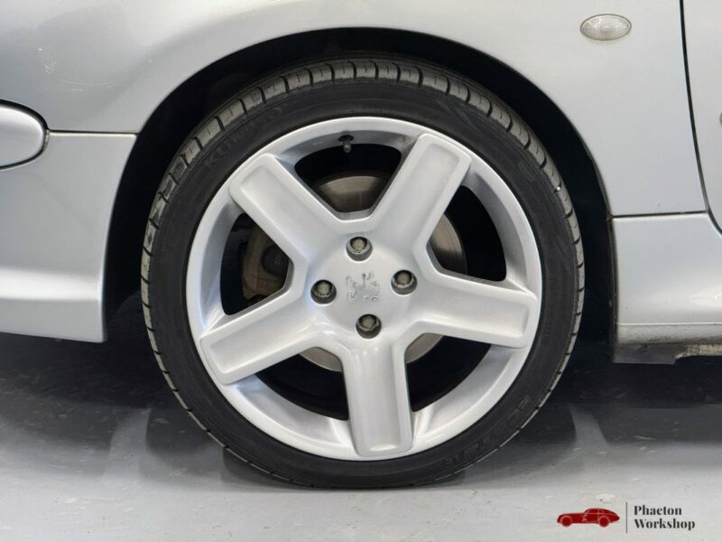 PEUGEOT 206 RC 2004
