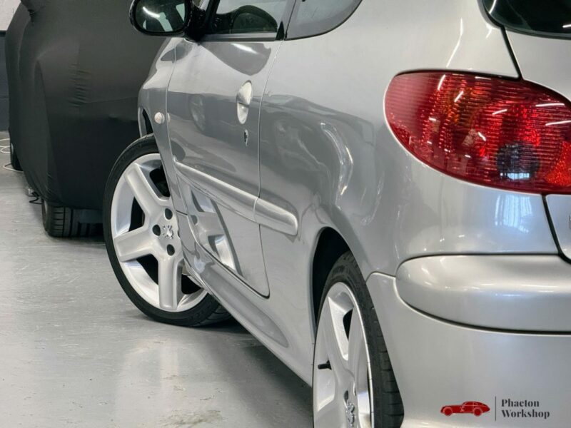 PEUGEOT 206 RC 2004